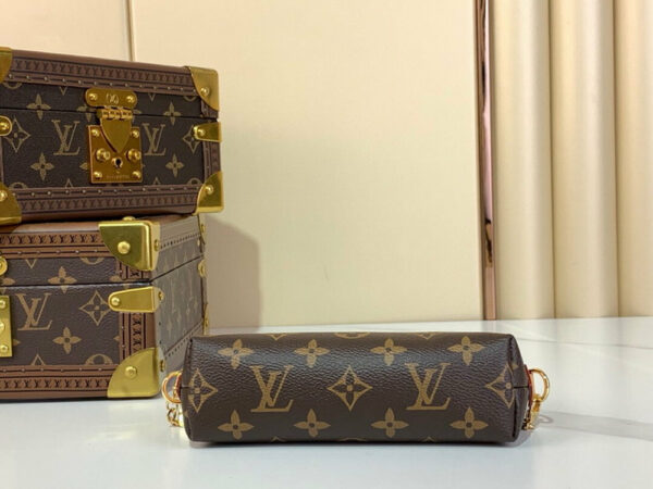 LV Cosmetic Pouch PM Monogram Canvas For Women M47515 LV Cosmetic Pouch PM Monogram Canvas For Women M47515
