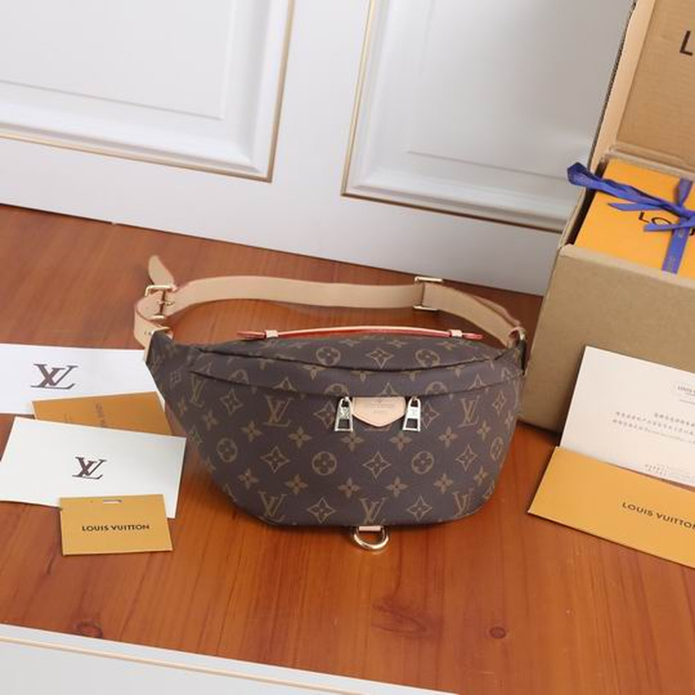 LV Bum Bag Monogram Canvas Brown M43644 LV Bum Bag Monogram Canvas Brown M43644