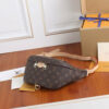 LV Bum Bag Monogram Canvas Brown M43644