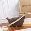 LV Bum Bag Monogram Canvas Brown M43644
