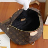 LV Bum Bag Monogram Canvas Brown M43644