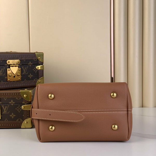 LV Low Key Hobo PM Cognac For Women M25354 LV Low Key Hobo PM Cognac For Women M25354