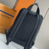 LV Racer Backpack Monogram Shadow Black For Men M46109 LV Racer Backpack Monogram Shadow Black For Men M46109