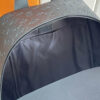 LV Racer Backpack Monogram Shadow Black For Men M46109 LV Racer Backpack Monogram Shadow Black For Men M46109