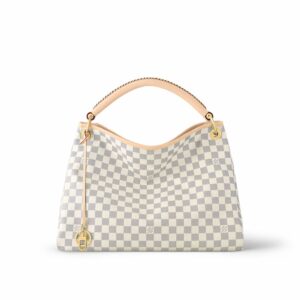 LV Artsy MM Damier Azur Canvas For Women N40253
