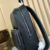 LV Campus Backpack Damier Infini Onyx Silver For Men N40306 LV Campus Backpack Damier Infini Onyx Silver For Men N40306