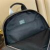 LV Campus Backpack Damier Infini Onyx Silver For Men N40306 LV Campus Backpack Damier Infini Onyx Silver For Men N40306