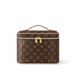 LV Nice BB Vanity Case Monogram Canvas For Women M42265