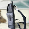 LV Christopher MM Backpack Grey For Men LV Christopher MM Backpack Grey For Men