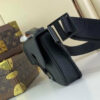 LV S Lock Sling Bag Black For Men M58487