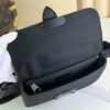 LV S Lock Sling Bag Black For Men M58487