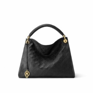 LV Artsy MM Monogram Empreinte Black For Women M41066