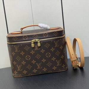 LV Nice BB Vanity Case Monogram Canvas For Women M42265
