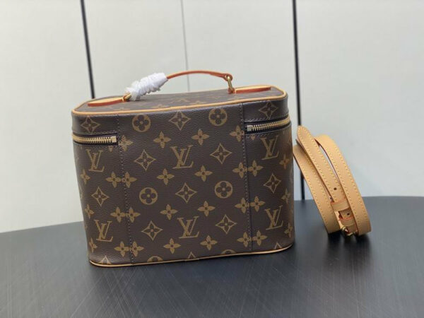 LV Nice BB Vanity Case Monogram Canvas For Women M42265