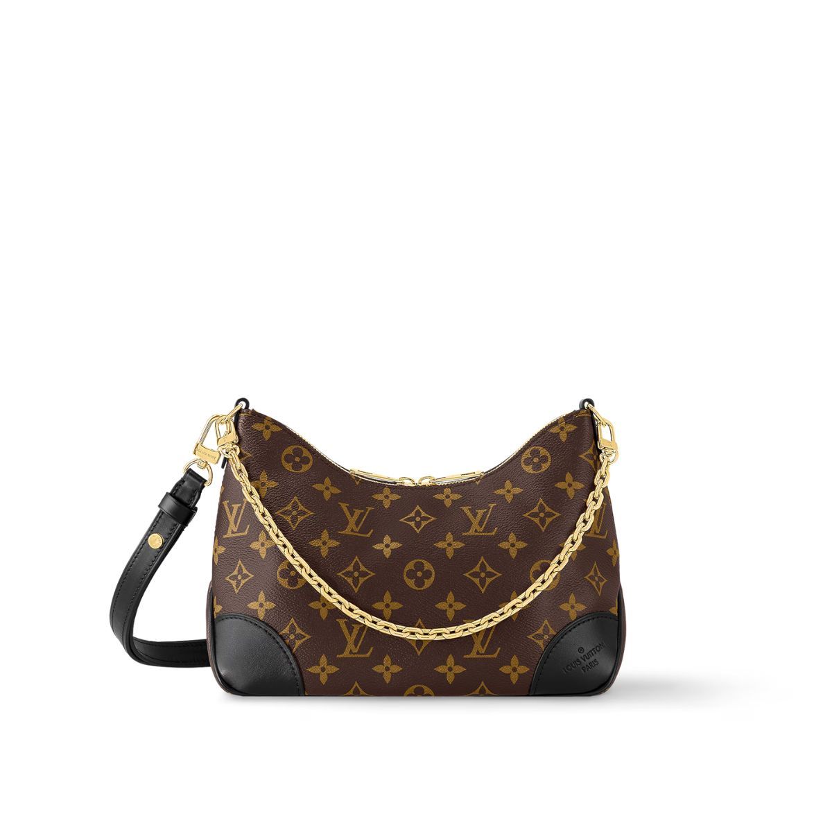 LV Boulogne Monogram Canvas Black For Women M45831 LV Boulogne Monogram Canvas Black For Women M45831