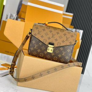 LV Pochette Metis Monogram Reverse Canvas For Women M44876