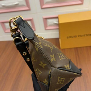 LV Boulogne Monogram Canvas Black For Women M45831 3 M45831 29X16X9.5cm YG 3 1867644 result