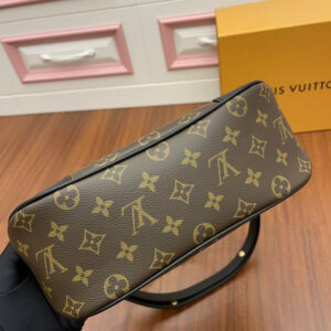 LV Boulogne Monogram Canvas Black For Women M45831 4 M45831 29X16X9.5cm YG 5 1867642 result
