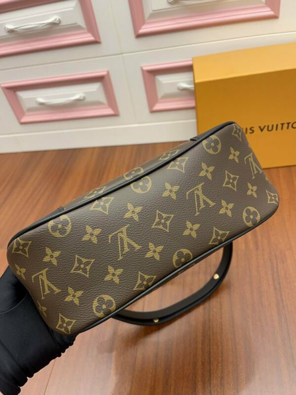 LV Boulogne Monogram Canvas Black For Women M45831 LV Boulogne Monogram Canvas Black For Women M45831