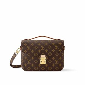 LV Pochette Metis Bag Brown For Women M44875
