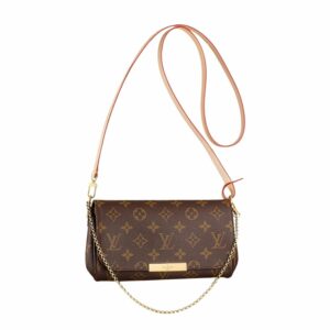 LV Favorite PM Monogram Canvas, Shoulder and Crossbody Bags for Women M40717