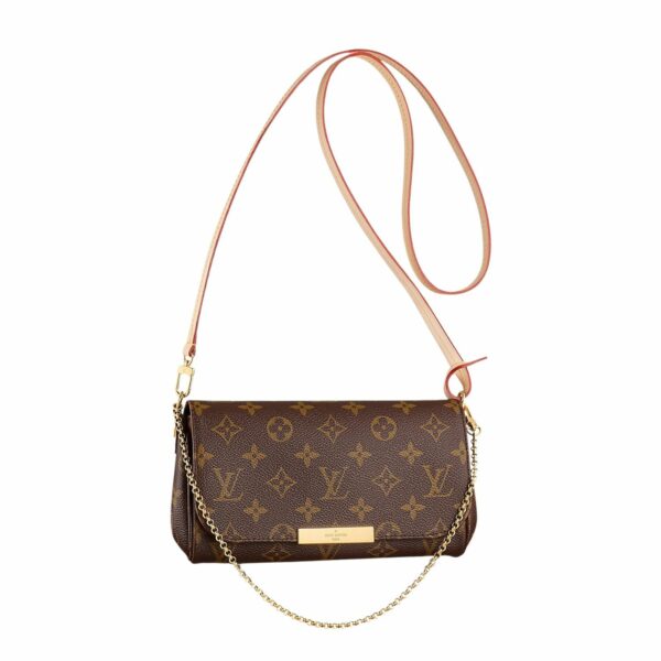LV Favorite PM Monogram Canvas, Shoulder and Crossbody Bags for Women M40717 LV Favorite PM Monogram Canvas, Shoulder and Crossbody Bags for Women M40717