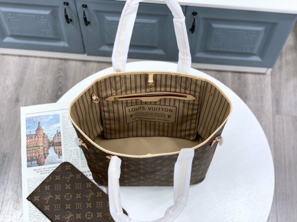 LV Neverfull MM Monogram Canvas for Women M40995 LV Neverfull MM Monogram Canvas for Women M40995