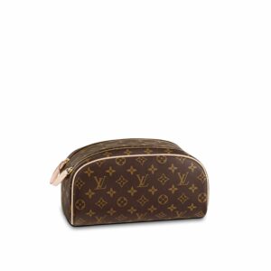 LV King Size Toiletry Monogram Canvas For Men, Travel Bags M47528