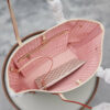 LV Neverfull GM Damier Azur Canvas Rose Ballerine Pink for Women N41604