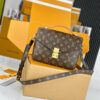 LV Pochette Metis Bag Brown For Women M44875 LV Pochette Metis Bag Brown For Women M44875
