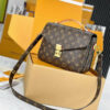 LV Pochette Metis Bag Brown For Women M44875 LV Pochette Metis Bag Brown For Women M44875