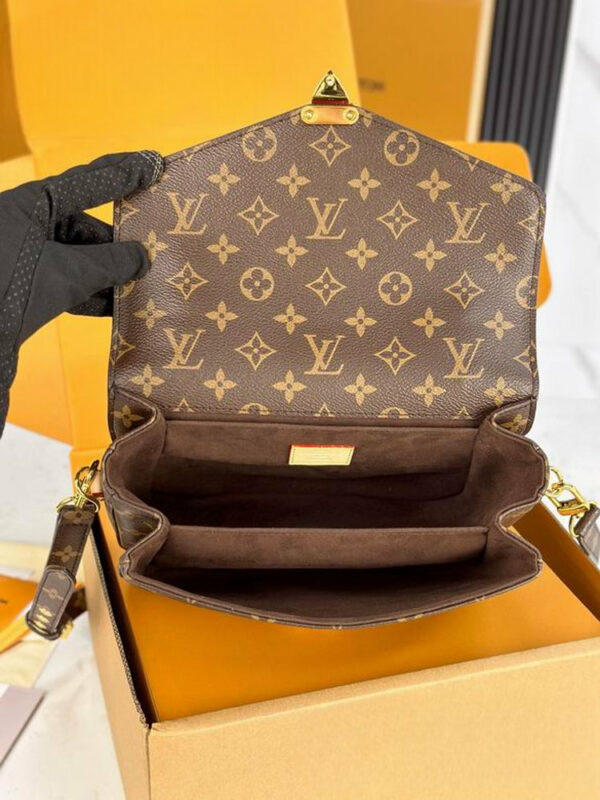 LV Pochette Metis Bag Brown For Women M44875 LV Pochette Metis Bag Brown For Women M44875