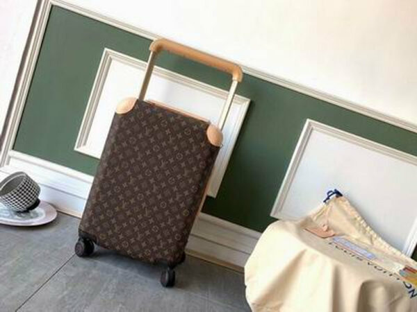 LV Horizon 55 Suitcase Brown M23203