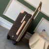 LV Horizon 55 Suitcase Brown M23203