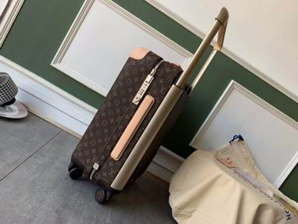 LV Horizon 55 Suitcase Brown M23203