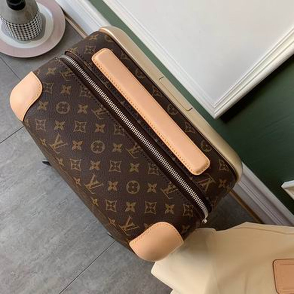 LV Horizon 55 Suitcase Brown M23203 LV Horizon 55 Suitcase Brown M23203
