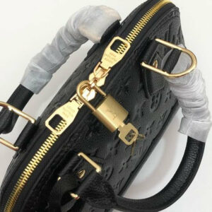 LV Neo Alma BB Monogram Empreinte Canvas Black For Women M44829