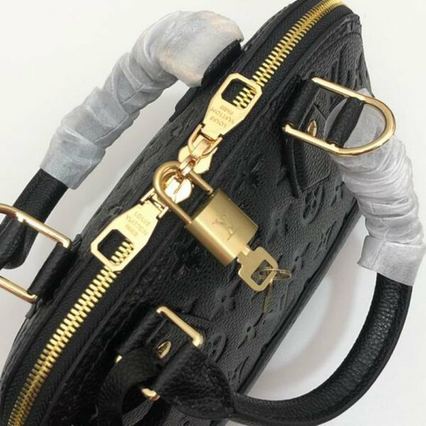 LV Neo Alma BB Monogram Empreinte Canvas Black For Women M44829 LV Neo Alma BB Monogram Empreinte Canvas Black For Women M44829