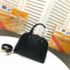 LV Neo Alma BB Monogram Empreinte Canvas Black For Women M44829 LV Neo Alma BB Monogram Empreinte Canvas Black For Women M44829