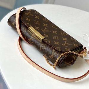 LV Favorite PM Monogram Canvas, Shoulder and Crossbody Bags for Women M40717