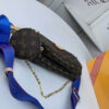 LV Multi Pochette Accessoires Monogram Canvas Blue For Women