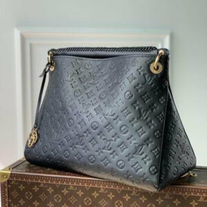 LV Artsy MM Monogram Empreinte Black For Women M41066