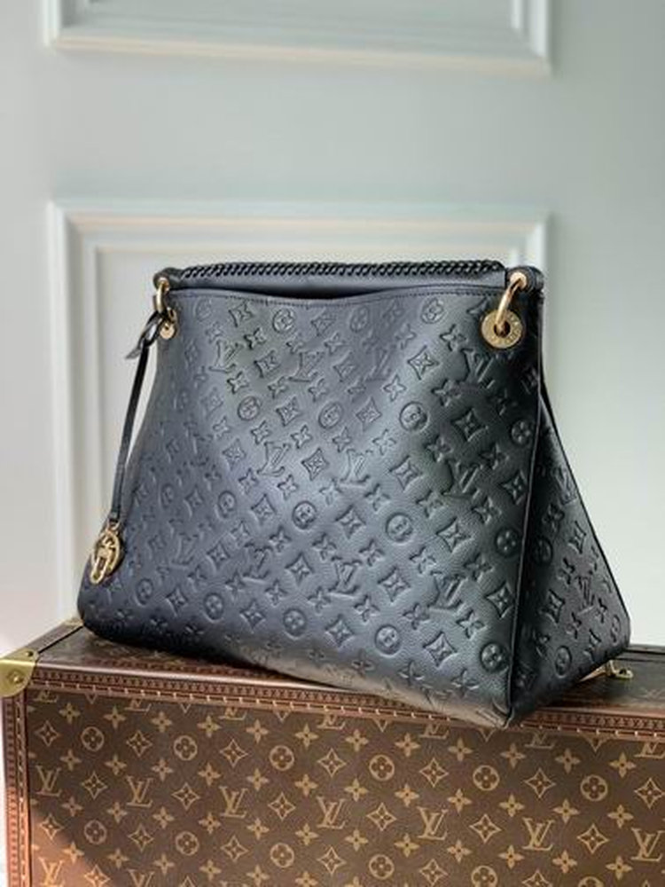 LV Artsy MM Monogram Empreinte Black For Women M41066 LV Artsy MM Monogram Empreinte Black For Women M41066