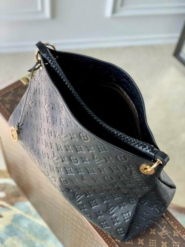 LV Artsy MM Monogram Empreinte Black For Women M41066 LV Artsy MM Monogram Empreinte Black For Women M41066