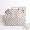 LV Artsy MM Damier Azur Canvas For Women N40253 LV Artsy MM Damier Azur Canvas For Women N40253
