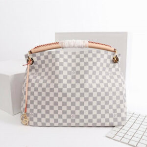 LV Artsy MM Damier Azur Canvas For Women N40253