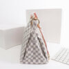 LV Artsy MM Damier Azur Canvas For Women N40253 LV Artsy MM Damier Azur Canvas For Women N40253
