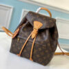 LV Montsouris Backpack Beige For Women M45501 LV Montsouris Backpack Beige For Women M45501