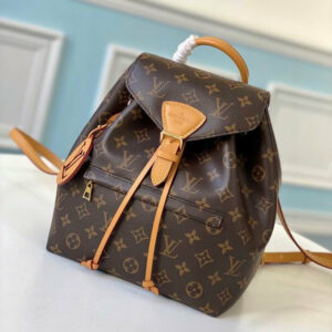 LV Montsouris Backpack Beige For Women M45501
