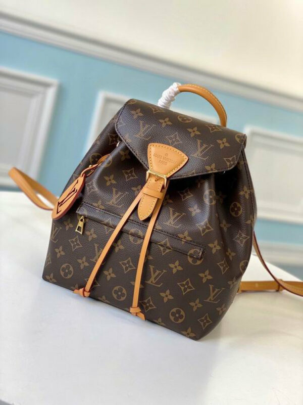 LV Montsouris Backpack Beige For Women M45501 LV Montsouris Backpack Beige For Women M45501
